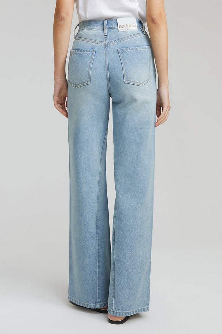 Angeles High Rise Baggy Jeans HJ103 - Hey Joanie - Flyclothing LLC
