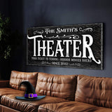 Theater Sign VII - Tailored Canvases - Flyclothing LLC