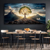 Burning Bush - Faith Wall Art VIII - Tailored Canvases - Flyclothing LLC
