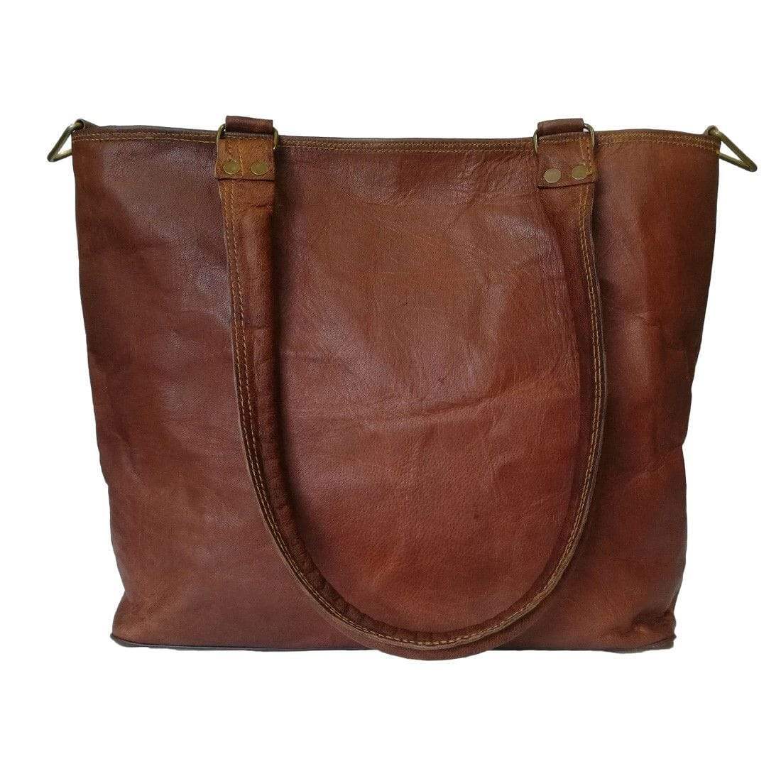 The Terry Tote - Classy Leather Bags - Flyclothing LLC