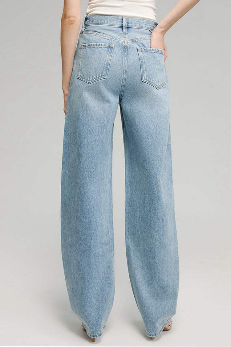 Moon Curve Jeans HJ031 - Hey Joanie - Flyclothing LLC