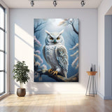 Owl Wall Art II - Tailored Canvases - Flyclothing LLC