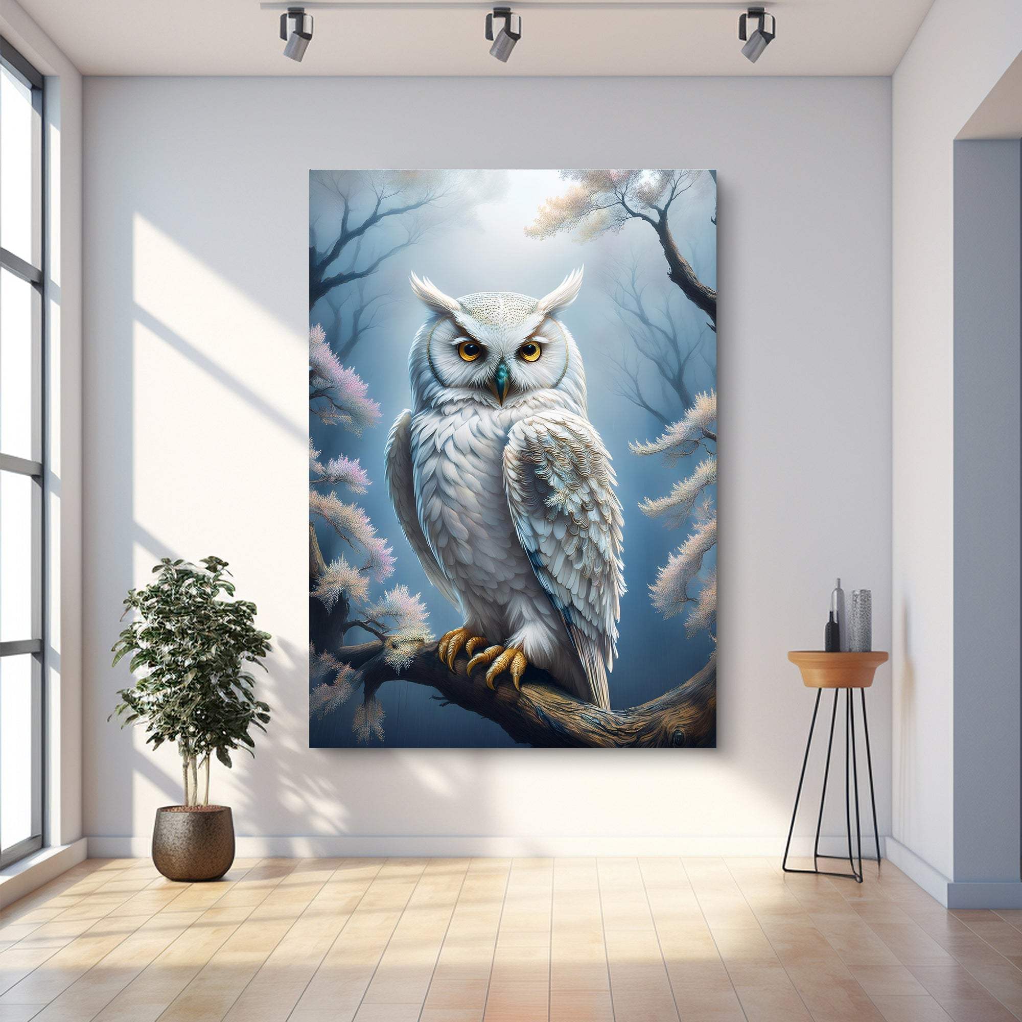Owl Wall Art II - Tailored Canvases - Flyclothing LLC