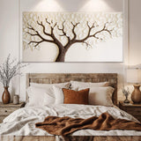 Ivory Canopy Tree Wall Art - Tailored Canvases - Flyclothing LLC
