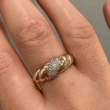 18K Gold-Plated Mallory Ring