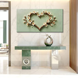 Harmony in Bloom Wall Art - Tailored Canvases - Flyclothing LLC