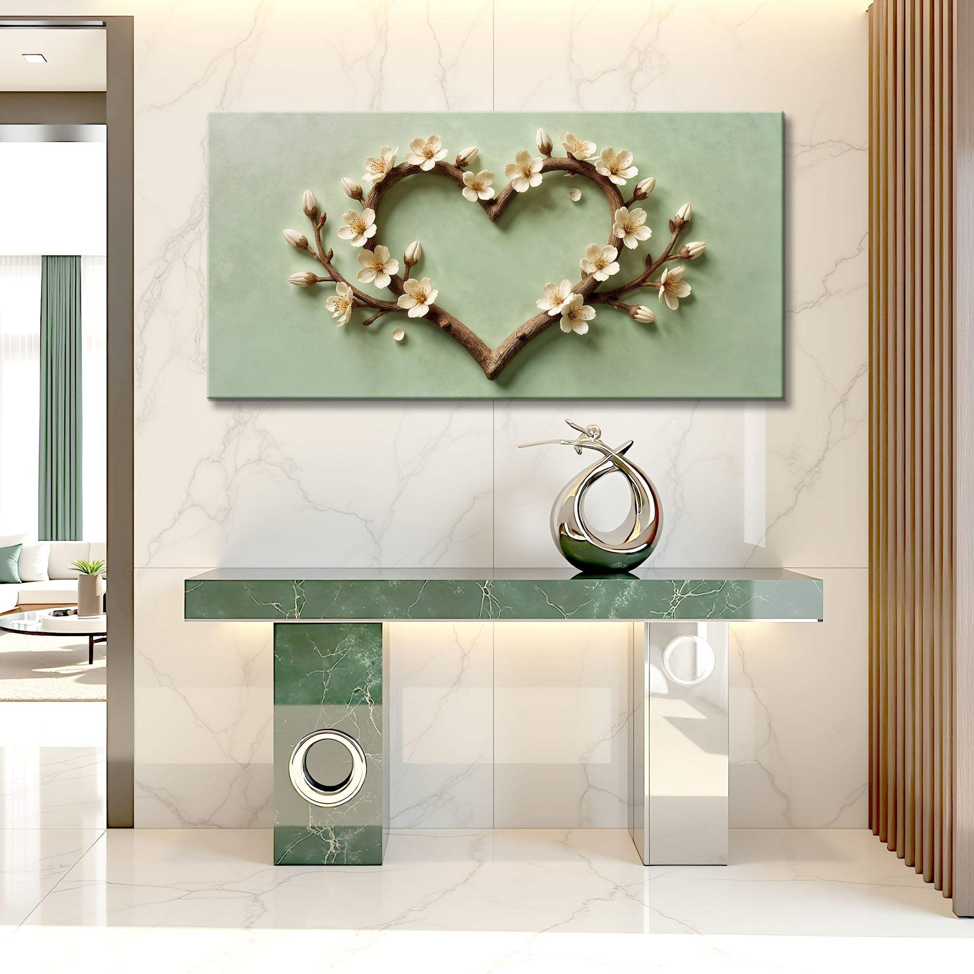 Harmony in Bloom Wall Art - Tailored Canvases - Flyclothing LLC
