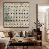 Brown Minimalist Abstract Wall Art - Tailored Canvases - Flyclothing LLC