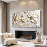 Floral Abstract Wall Art II - Tailored Canvases - Flyclothing LLC