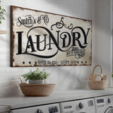 The Laundry Room Sign VI - Tailored Canvases - Flyclothing LLC