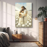 Divine Embrace of Grace Faith Wall Art - Tailored Canvases - Flyclothing LLC