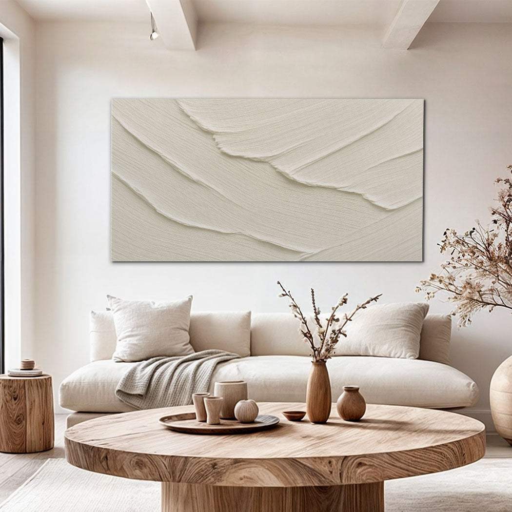 Abstract Minimalist Wave Wall Art II - Tailored Canvases - Flyclothing LLC