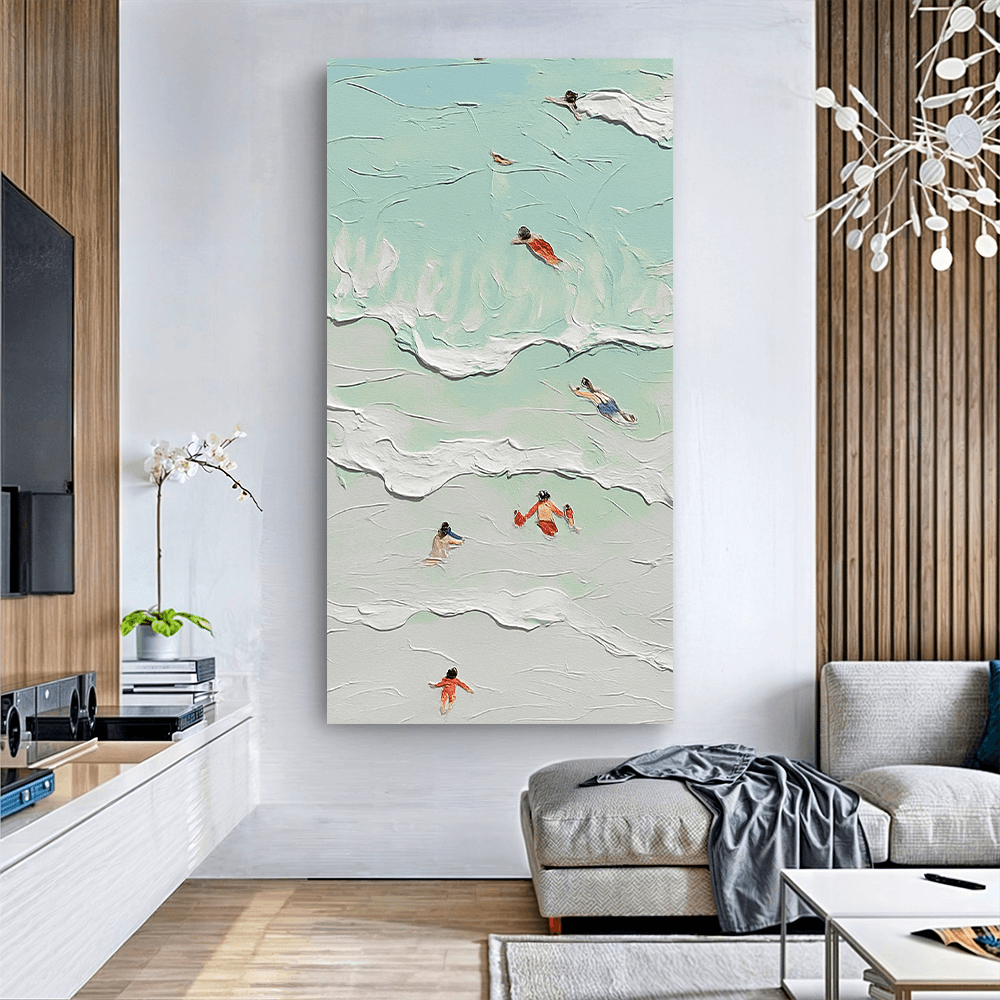 Beach Days Wall Art XXIII - Tailored Canvases - Flyclothing LLC