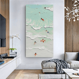 Beach Days Wall Art XXIII - Tailored Canvases - Flyclothing LLC