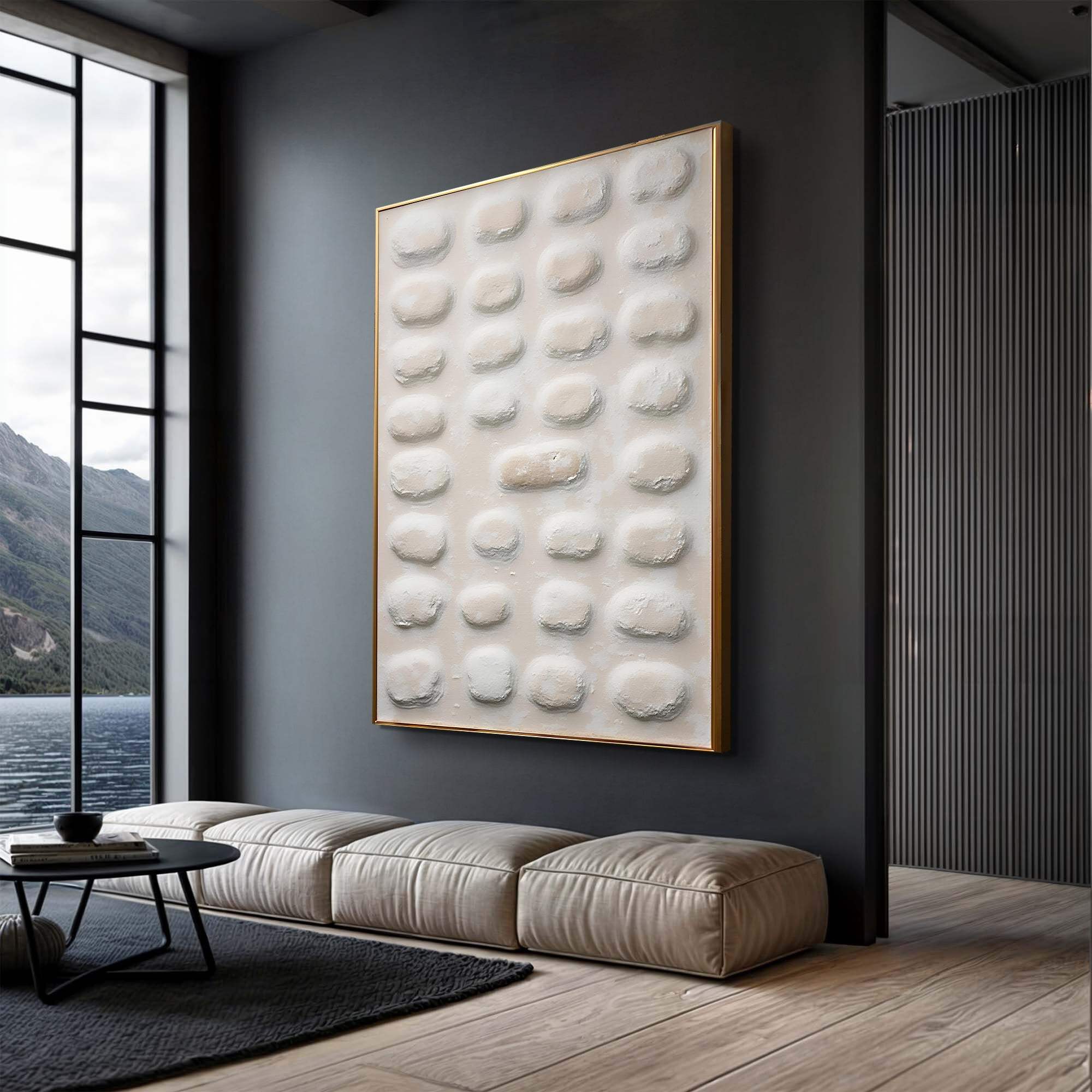 Abstract Minimalist Wall Art II - Tailored Canvases - Flyclothing LLC