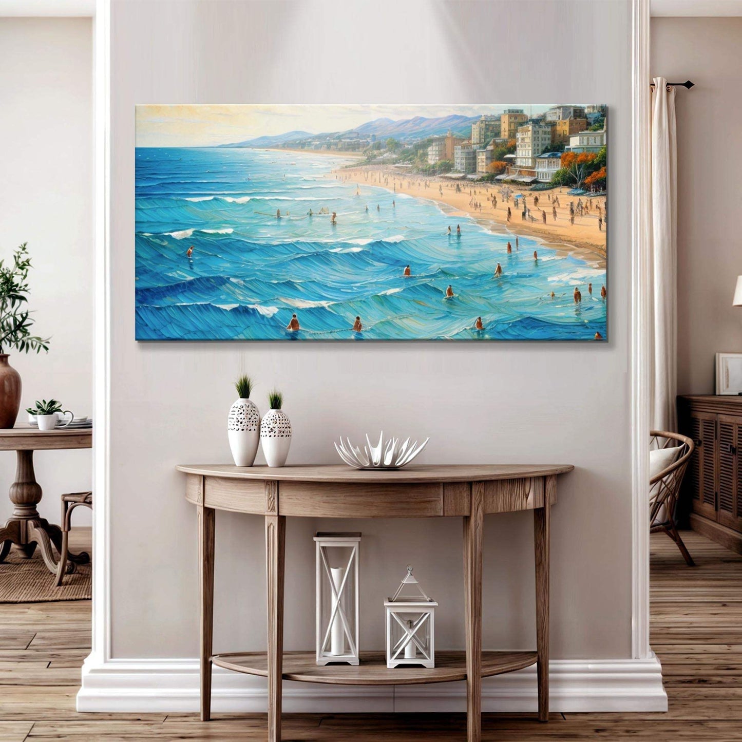 Beach Days Wall Art XIV - Tailored Canvases - Flyclothing LLC