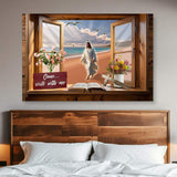 I Will Walk By Faith Faith Sign - Tailored Canvases - Flyclothing LLC