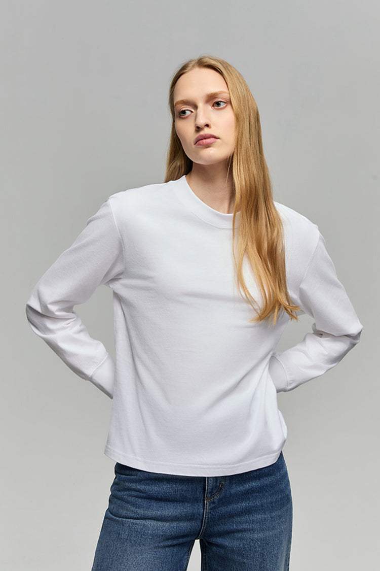 Lazy Crew Long Sleeve HJ905 - Hey Joanie - Flyclothing LLC