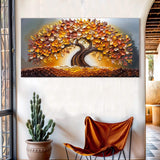 Golden Autumn Wall Art - Tailored Canvases - Flyclothing LLC