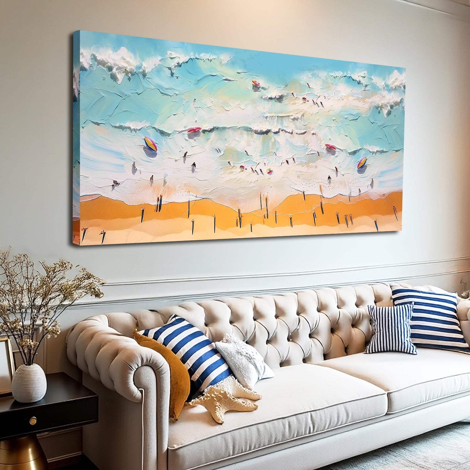 Beach Days Wall Art VI - Tailored Canvases - Flyclothing LLC