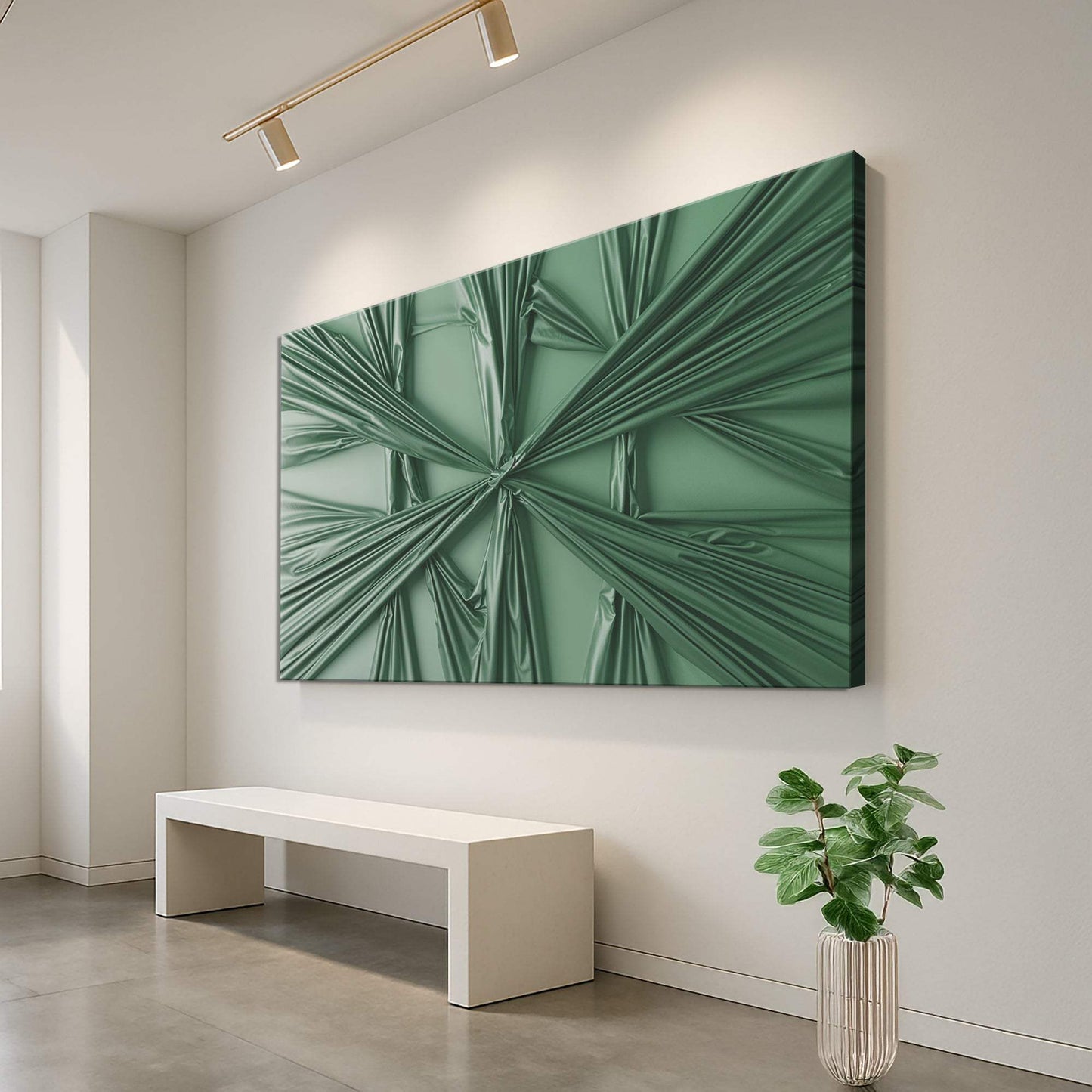 Modern Abstract Minimalist Wall Art VI - Tailored Canvases - Flyclothing LLC