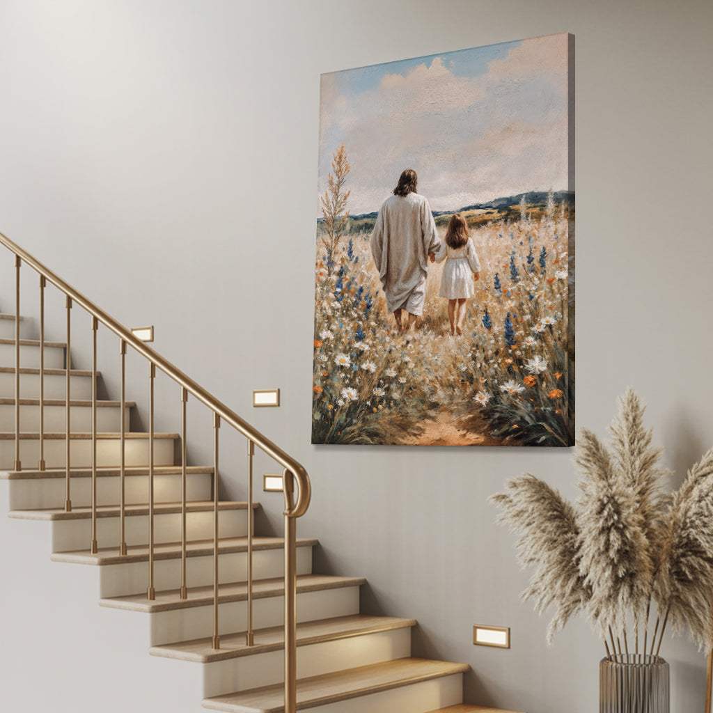 Steps of Faith - Faith Wall Art - Tailored Canvases - Flyclothing LLC