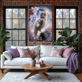 3D Owl Wall Art - Tailored Canvases - Flyclothing LLC