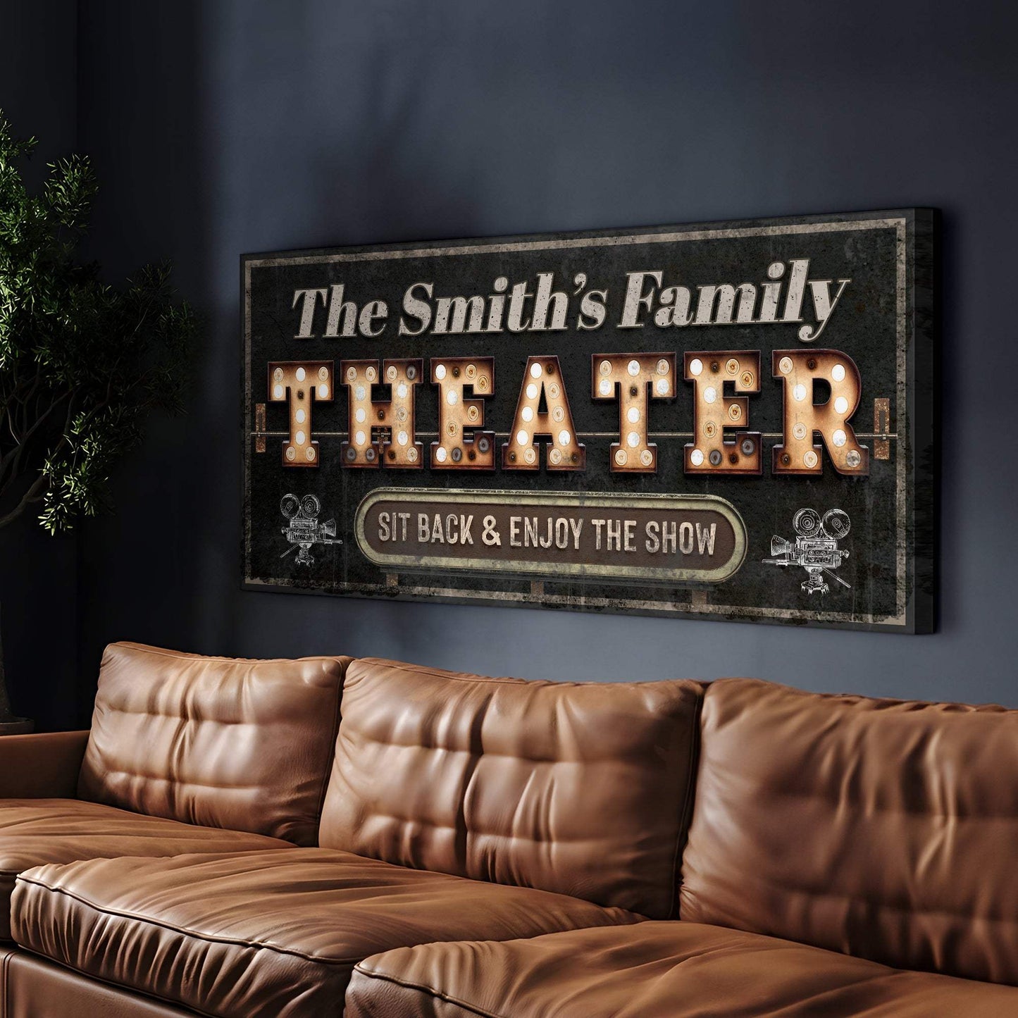 Theater Sign VIII - Tailored Canvases - Flyclothing LLC