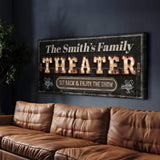 Theater Sign VIII - Tailored Canvases - Flyclothing LLC