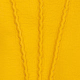 Matteo (yellow) - Italian gloves made of American deerskin leather with cashmere lining
