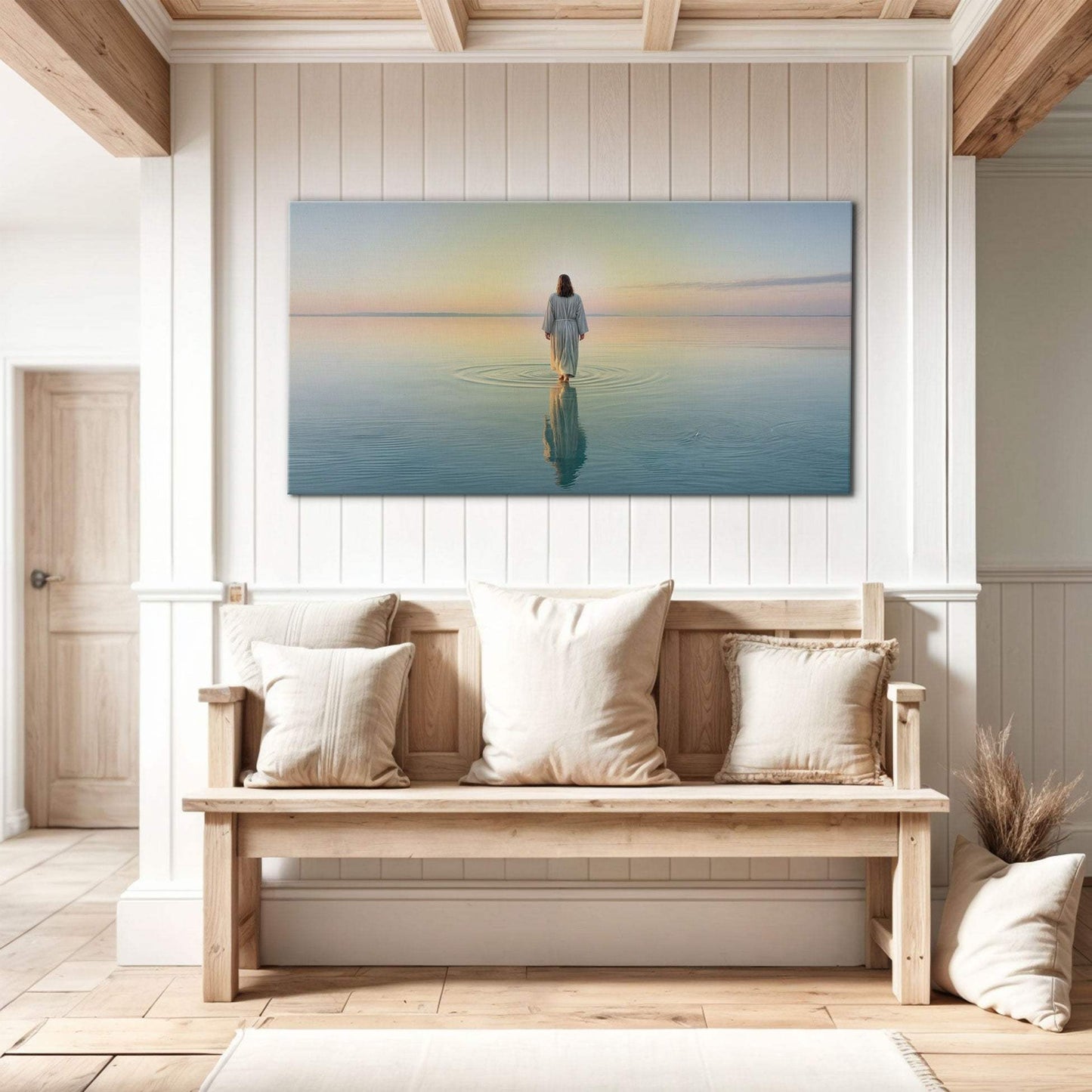 Reflections Faith Wall Art XVII - Tailored Canvases - Flyclothing LLC