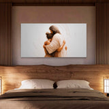 Divine Embrace of Grace Faith Wall Art II - Tailored Canvases - Flyclothing LLC