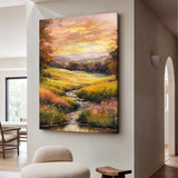 Misty River Wall Art - Tailored Canvases - Flyclothing LLC