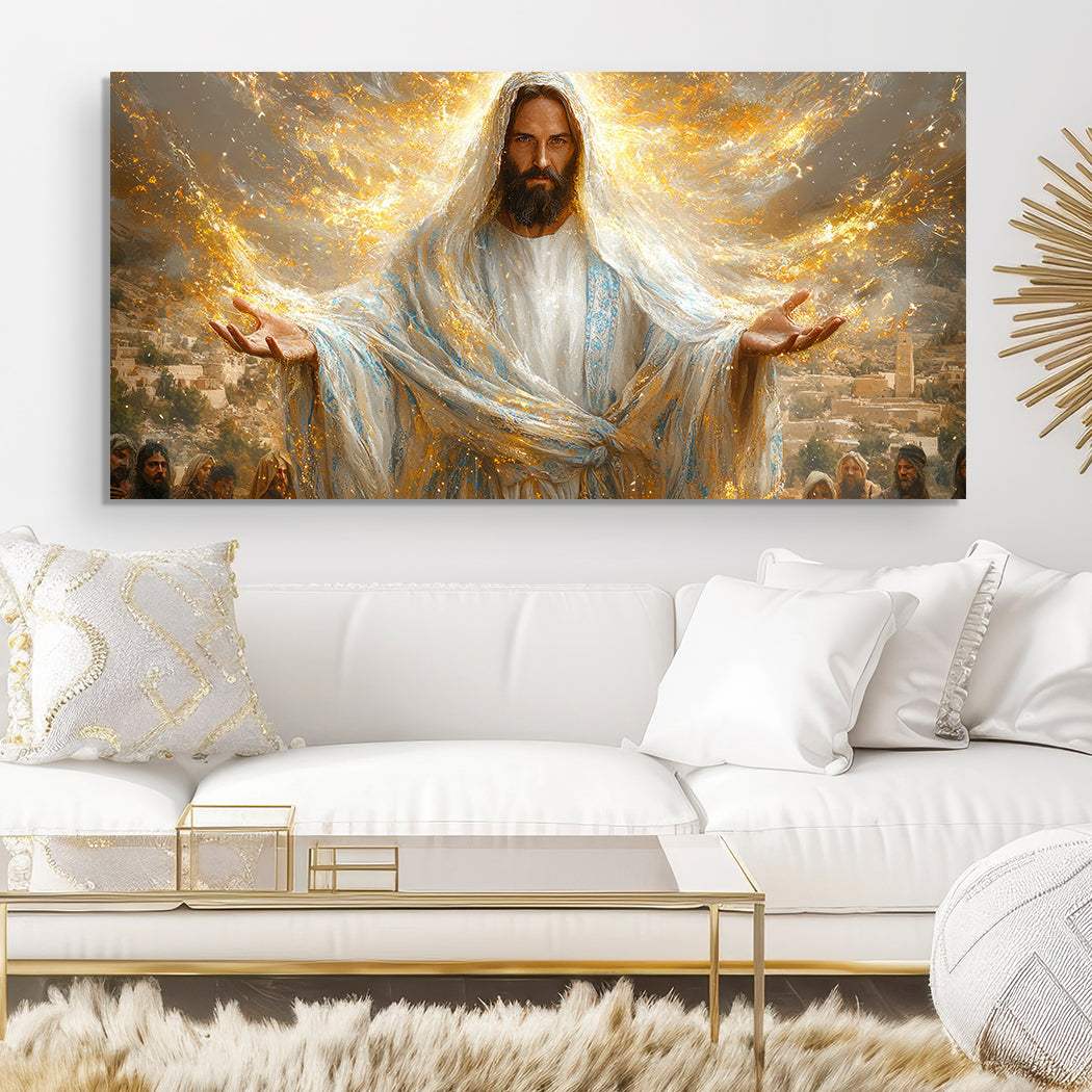 Creator Faith Wall Art - Tailored Canvases - Flyclothing LLC