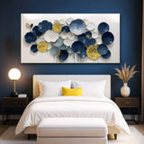 Lotus Leaf Abstract Wall Art VII - Tailored Canvases - Flyclothing LLC