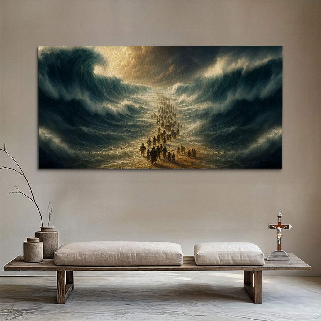 The Parting - Faith Wall Art III - Tailored Canvases - Flyclothing LLC