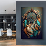 3D Whispering Feathers Wall Art IV - Tailored Canvases - Flyclothing LLC
