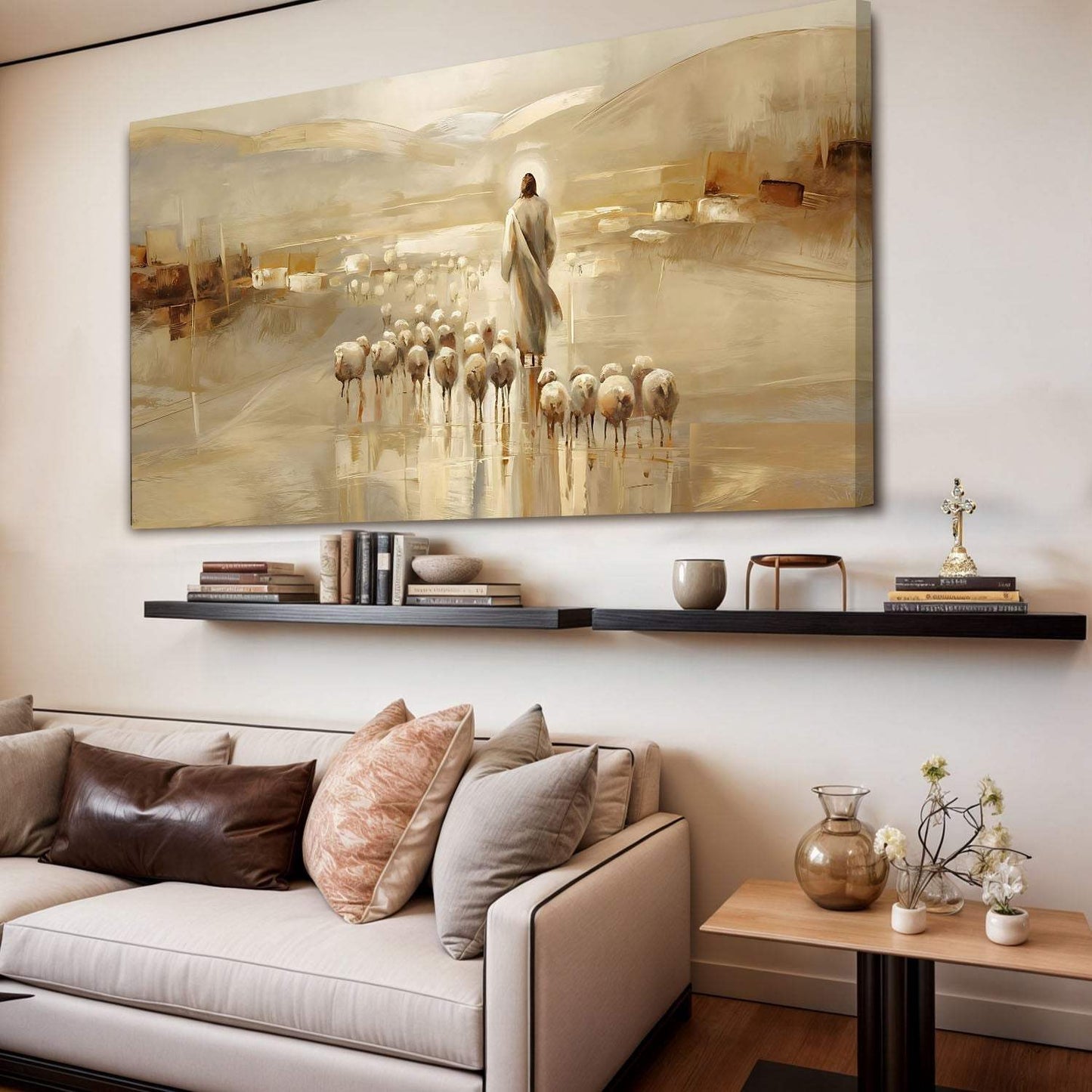 99 Faith Wall Art IX - Tailored Canvases - Flyclothing LLC