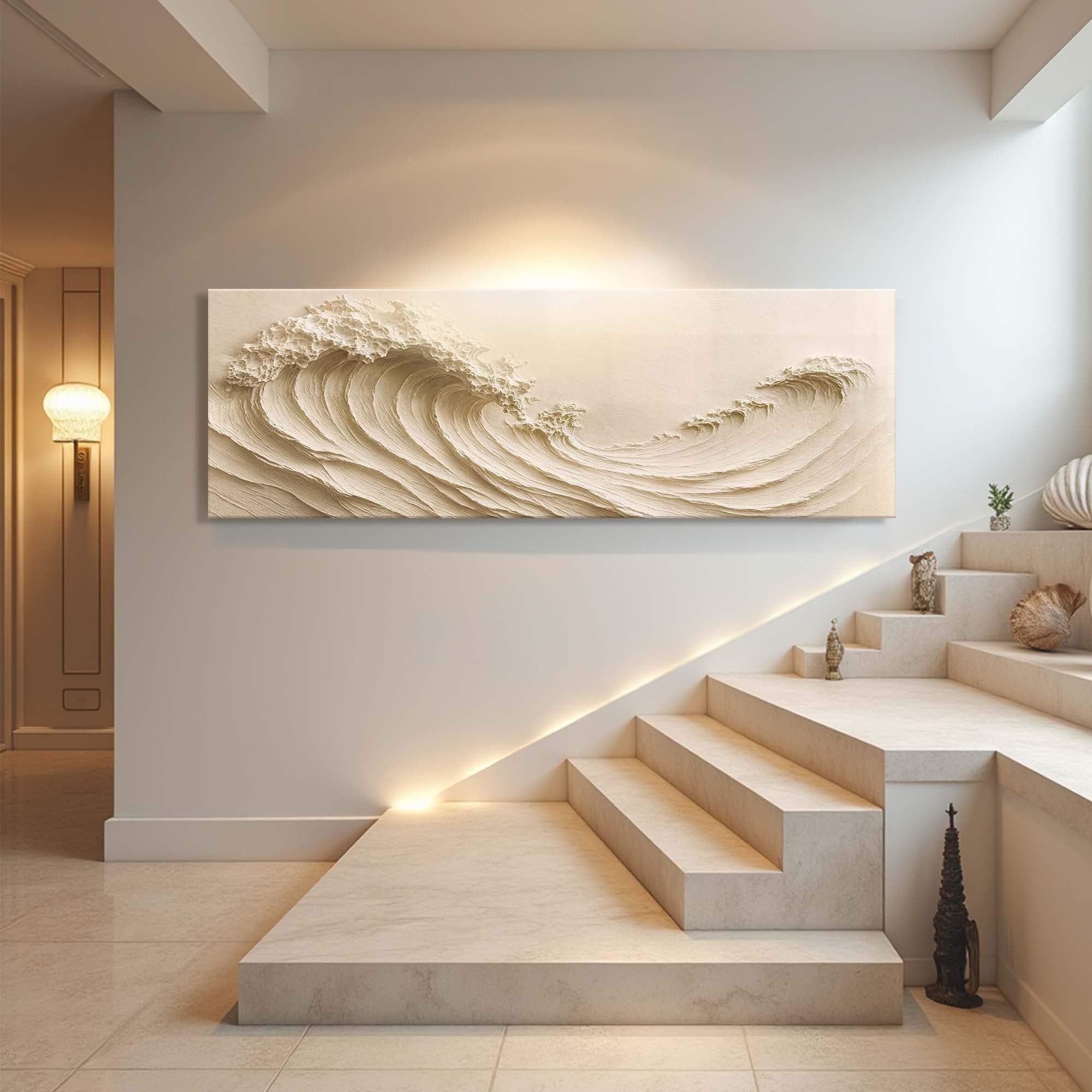 Ocean Wave Seascape Wall Art II - Tailored Canvases - Flyclothing LLC