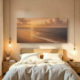 Beach Shoreline Coastal Wall Art VIII - Tailored Canvases - Flyclothing LLC