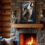3D Wolf Wall Art - Tailored Canvases - Flyclothing LLC