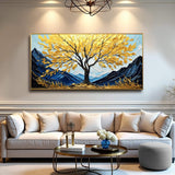 Golden Sanctuary Wall Art - Tailored Canvases - Flyclothing LLC