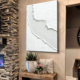 Abstract Minimalist Wave Wall Art - Tailored Canvases - Flyclothing LLC