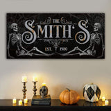 Gothic Family Sign VI - Tailored Canvases - Flyclothing LLC