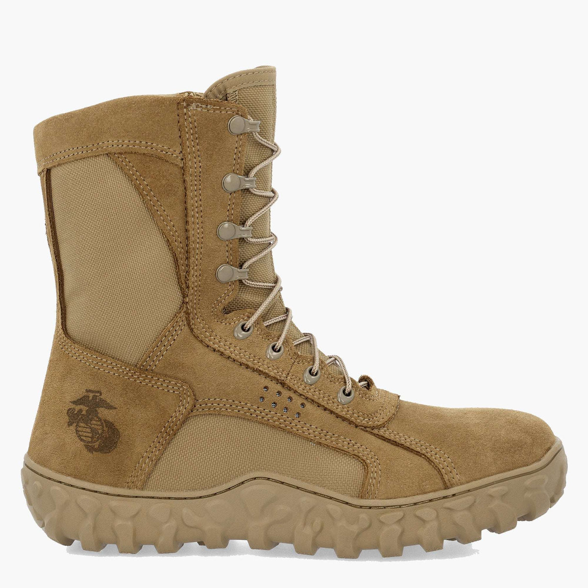 Rocky USMC S2V Steel Toe Military Boot Coyote Brown - Rocky Boots - Flyclothing LLC