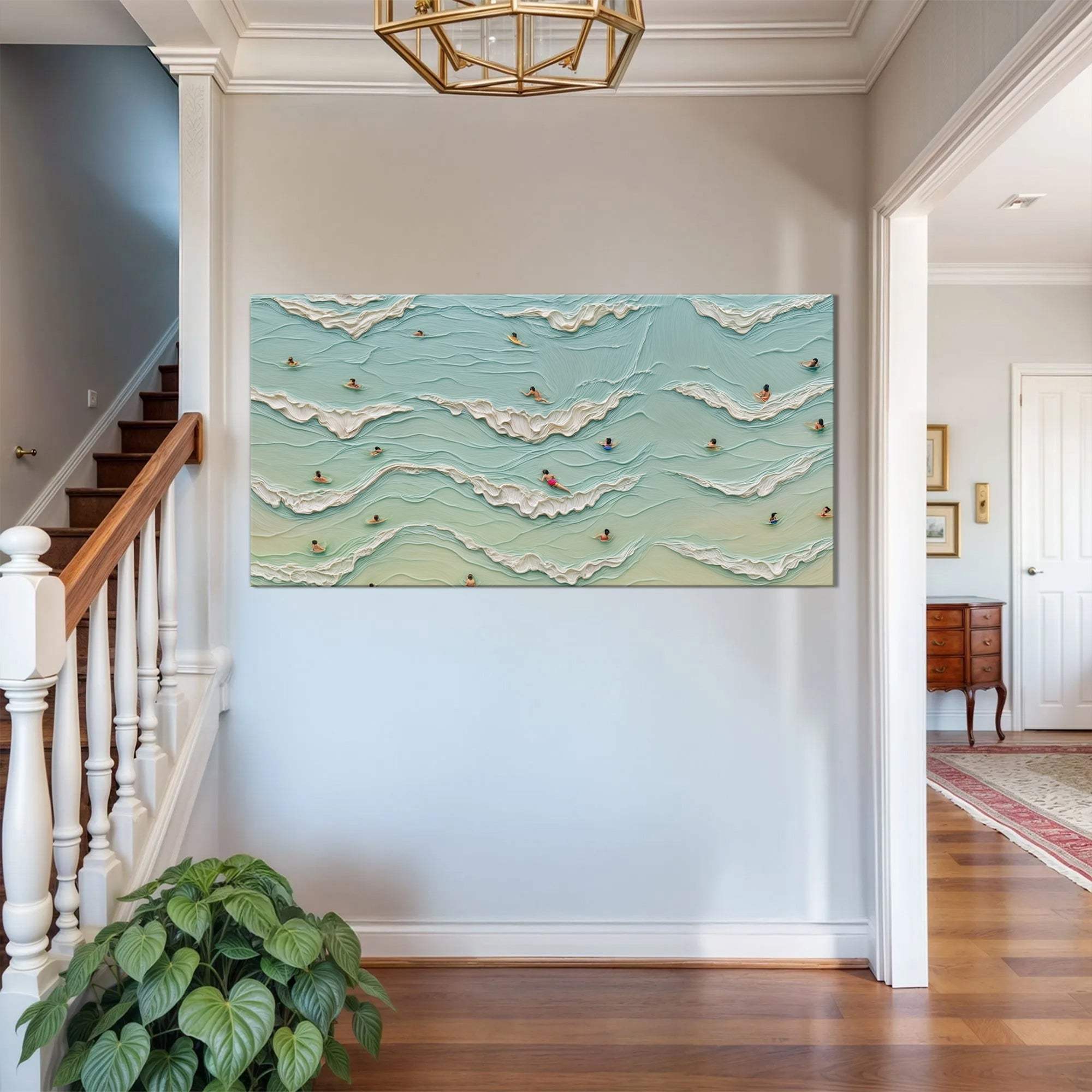 Beach Days Wall Art II - Tailored Canvases - Flyclothing LLC