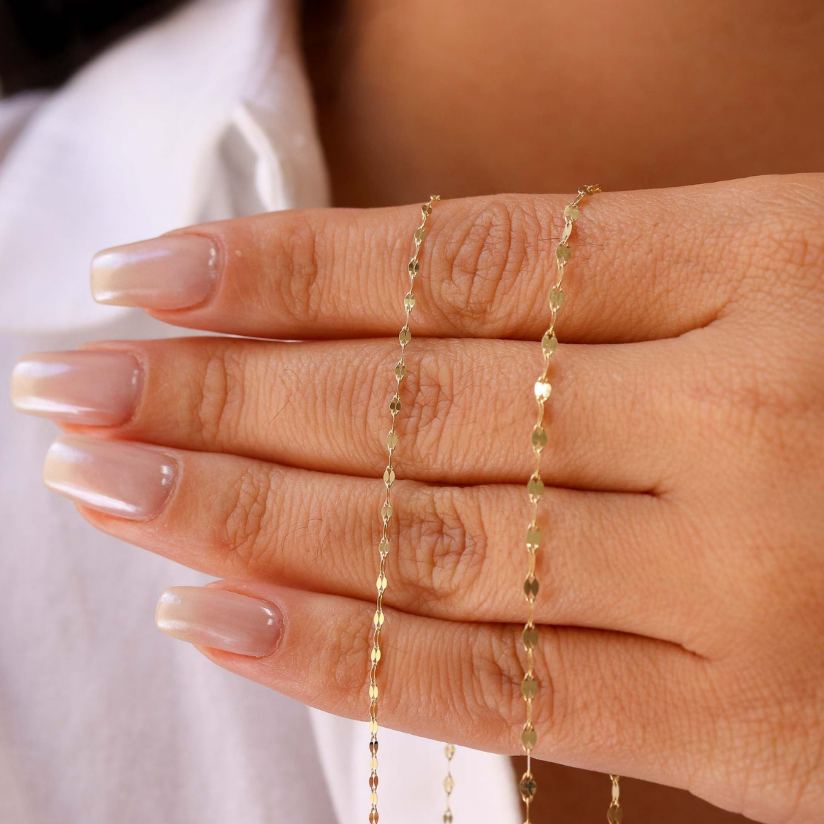 Eden Vermeil Necklace
