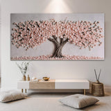 Blush Blossom Wall Art - Tailored Canvases - Flyclothing LLC