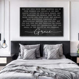 Unending Grace Faith Sign - Tailored Canvases - Flyclothing LLC