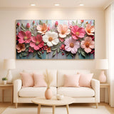 Colorful Floral Realistic Wall Art II - Tailored Canvases - Flyclothing LLC